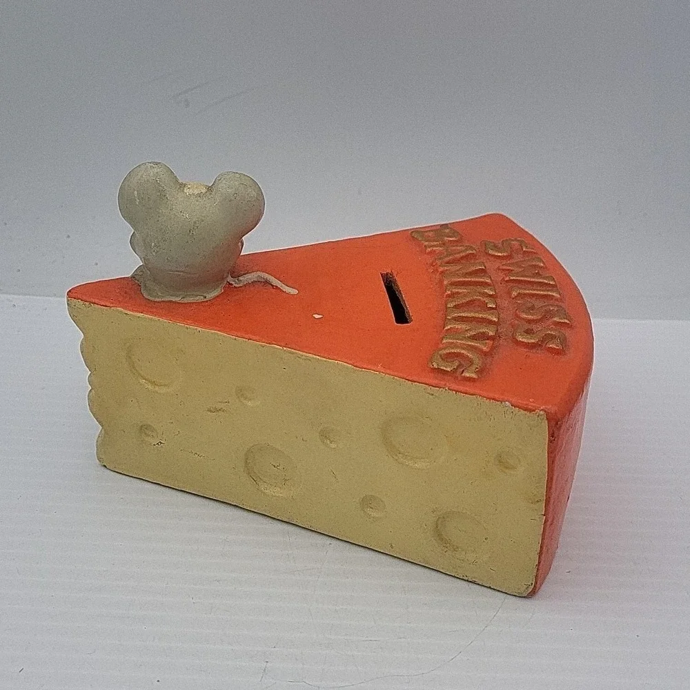 Swiss Banking *Mouse Piggy‎ Bank*